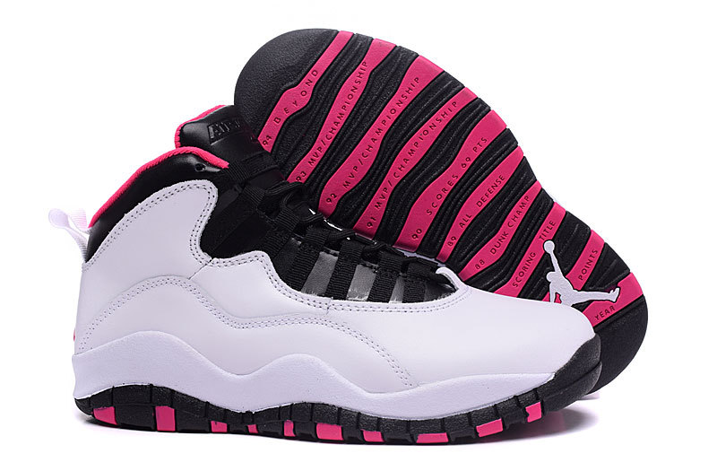 Running weapon Cheap Air Jordan 10 Retro Shoes Women